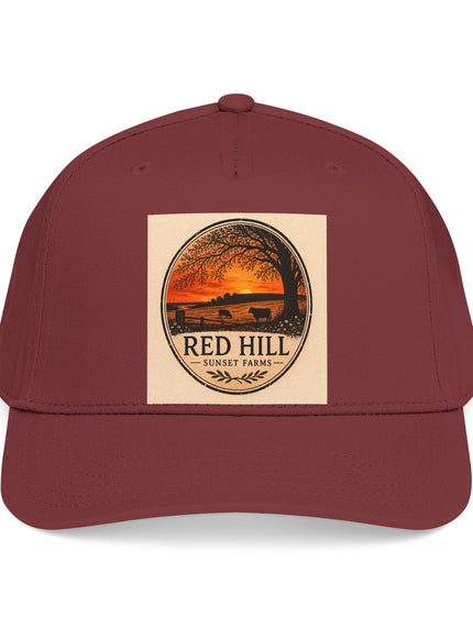 "Red Hill Sunset Farms" Mid Profile Baseball Cap