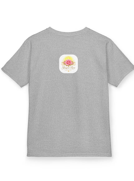 "Rose Fairy" Kids Heavy Cotton Tee