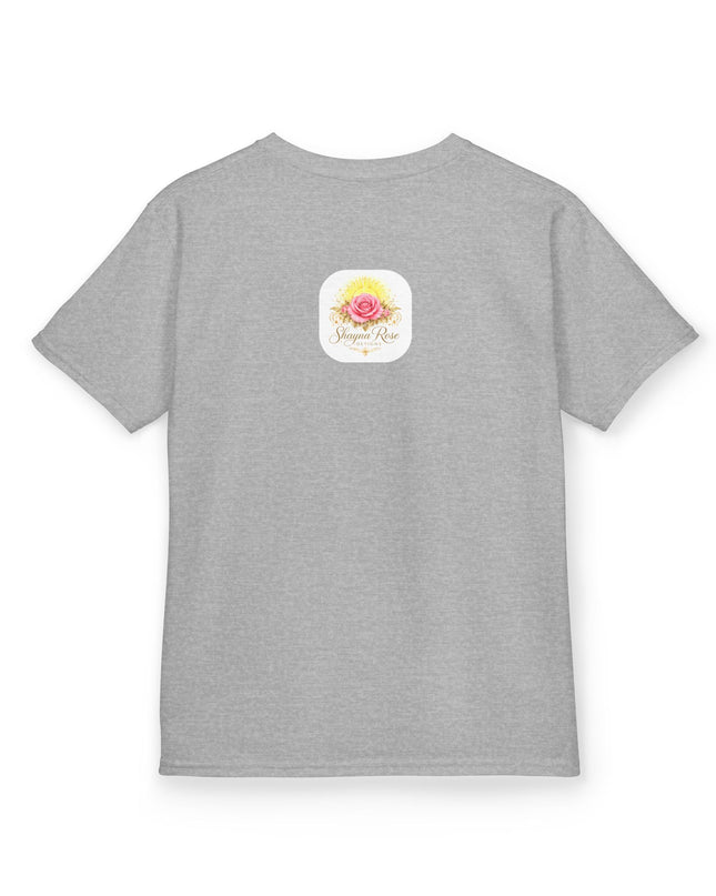 "Rose Fairy" Kids Heavy Cotton Tee