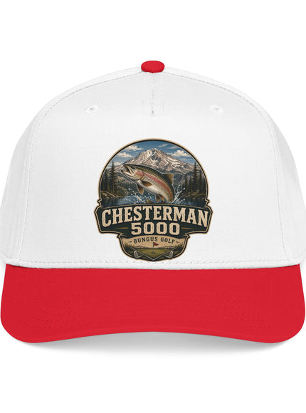 "Chesterman 5000" Mid Profile Baseball Cap