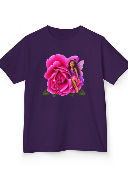 "Rose Fairy" Kids Heavy Cotton Tee