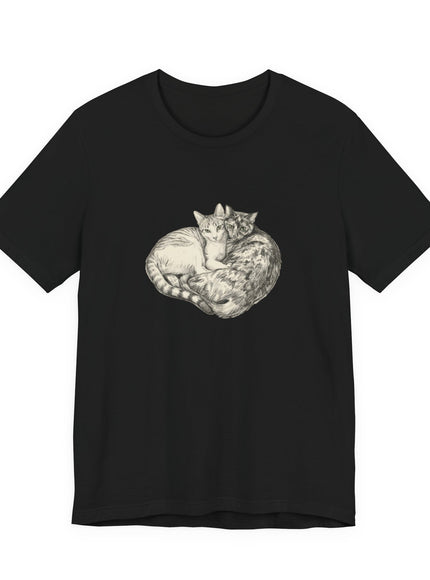 "Porsche and Roo" Unisex Jersey Short Sleeve Tee