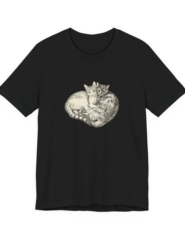 "Porsche and Roo" Unisex Jersey Short Sleeve Tee