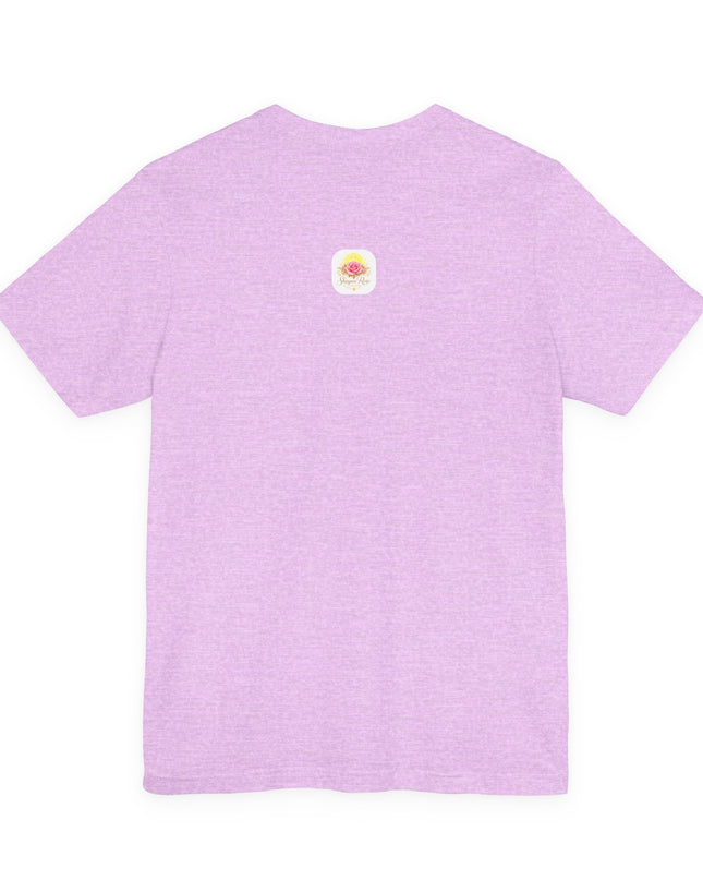 "Blessed and Beautiful" Unisex Jersey Short Sleeve Tee