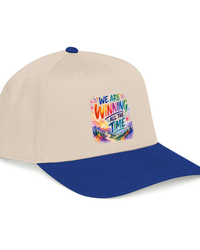 "We are Winning all the Time" Mid Profile Baseball Cap