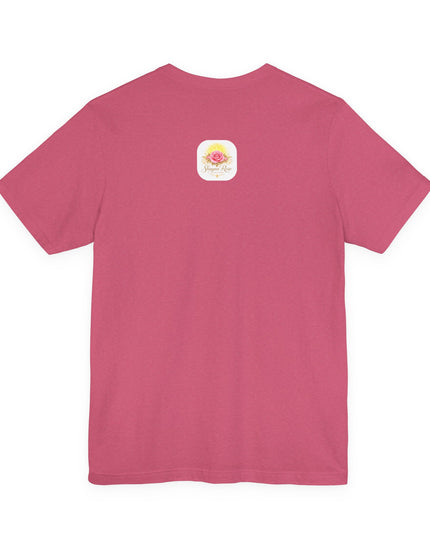 "Happy Valentine's Day" Unisex Jersey Short Sleeve Tee