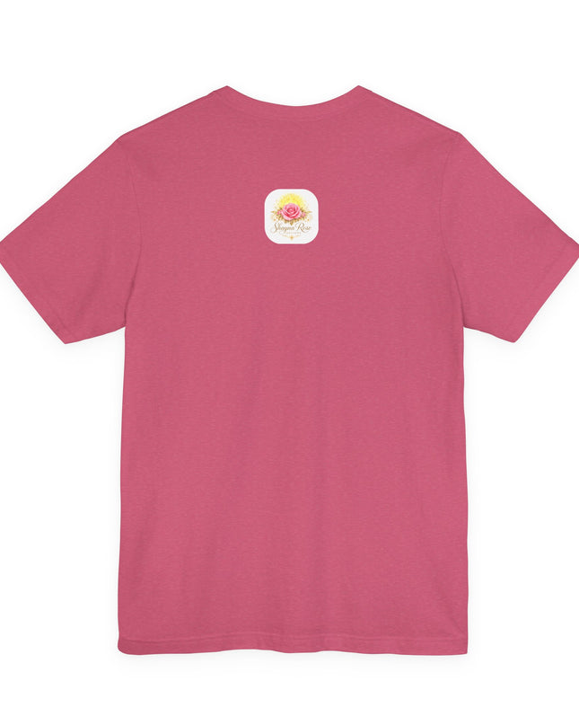 "Happy Valentine's Day" Unisex Jersey Short Sleeve Tee