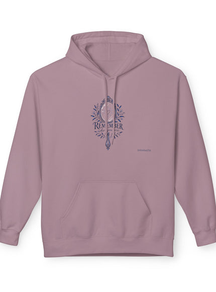 "Remember Who You Are" Unisex Midweight Softstyle Fleece Hoodie