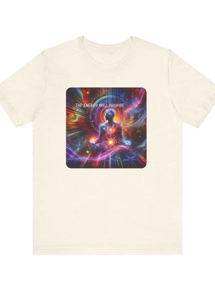"The Energy will Provide, (Energy for Success)" Unisex Jersey Short Sleeve Tee