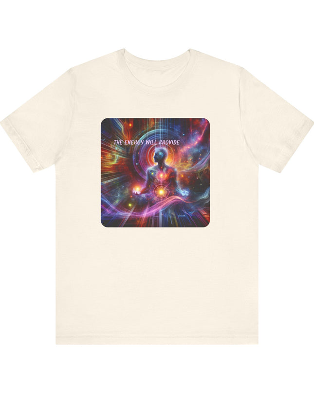 "The Energy will Provide, (Energy for Success)" Unisex Jersey Short Sleeve Tee