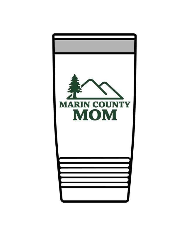 "Marin Country Mom" Insulated Tumbler, 20oz