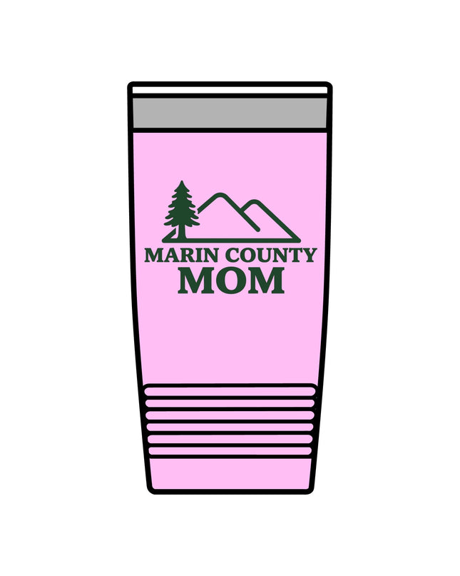 "Marin Country Mom" Insulated Tumbler, 20oz