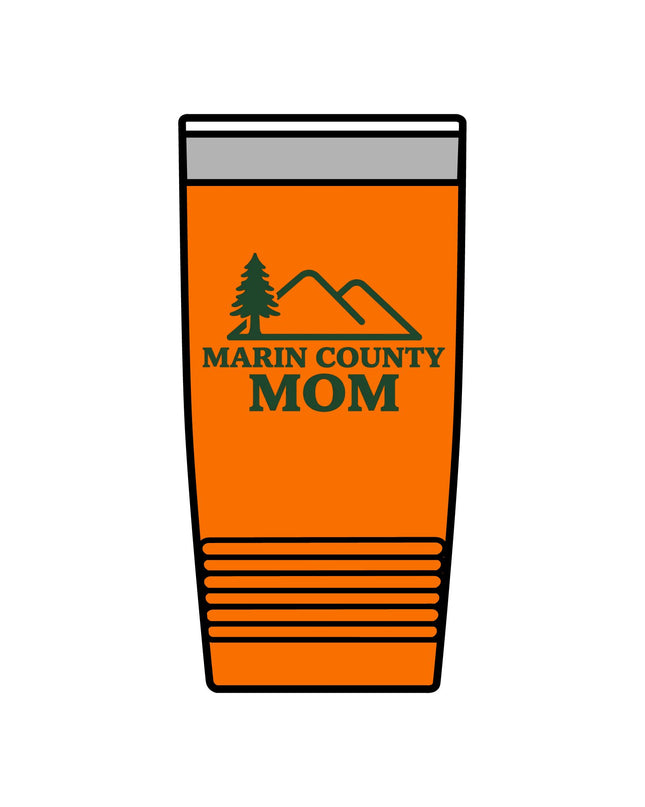"Marin Country Mom" Insulated Tumbler, 20oz