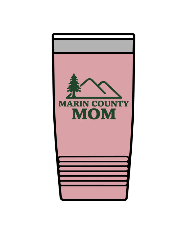 "Marin Country Mom" Insulated Tumbler, 20oz