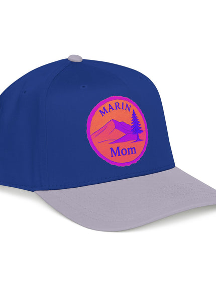 "Marin Mom" Mid Profile Baseball Cap