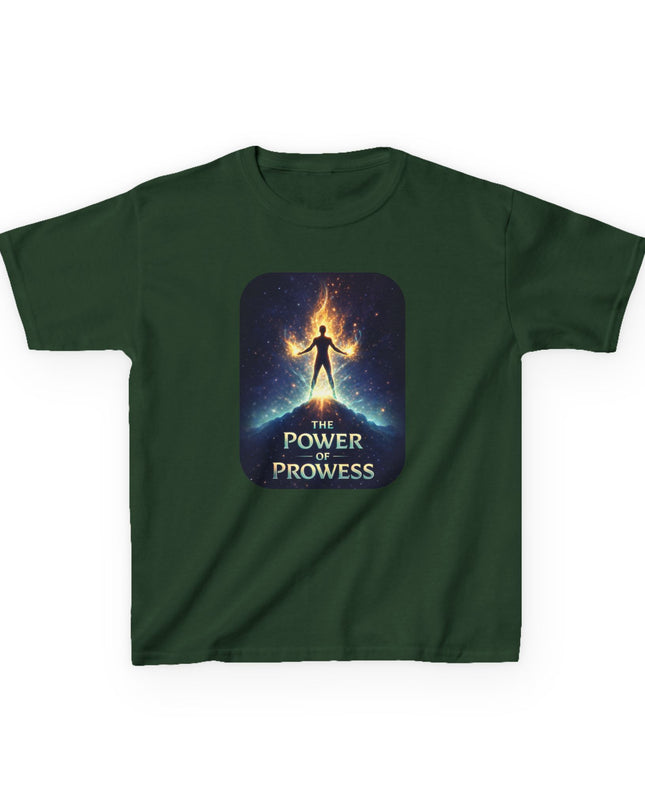 "The Power of Prowess" Kids Heavy Cotton Tee