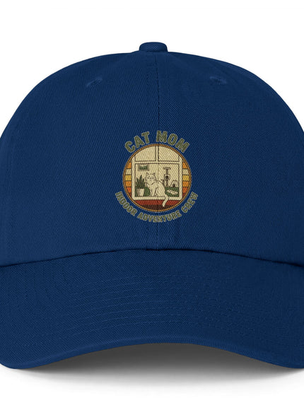"Cat Mom Adventure Crew" Clean Up Cap