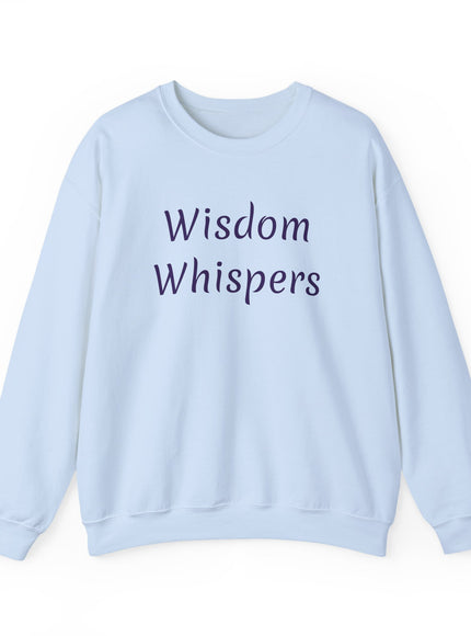 "Wisdom Whispers" Unisex Adult Sweatshirt