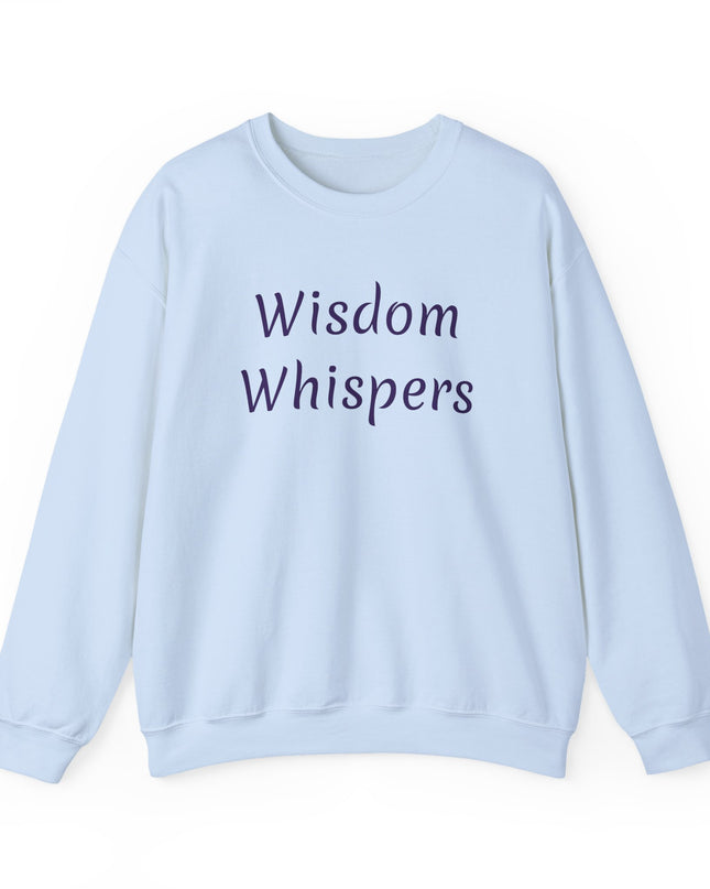 "Wisdom Whispers" Unisex Adult Sweatshirt