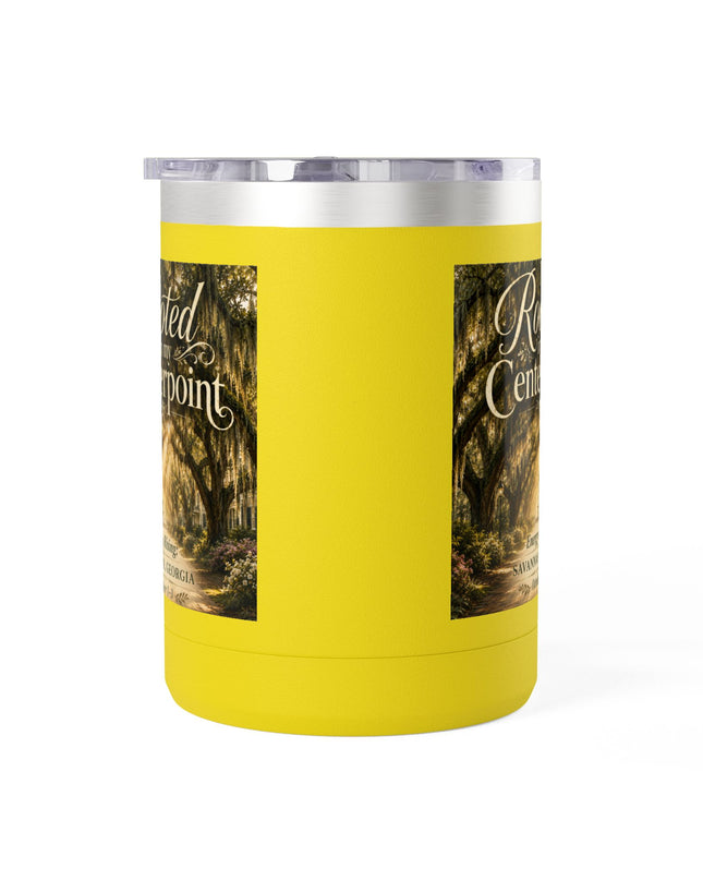 "Rooted in my Centerpoint" Coffee Mug Tumbler, 15oz