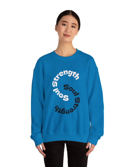 "Soul Strength" Embroidered Unisex Sweatshirt