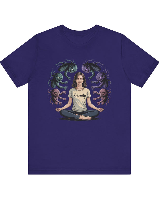 "Serenity" Unisex Jersey Short Sleeve Tee