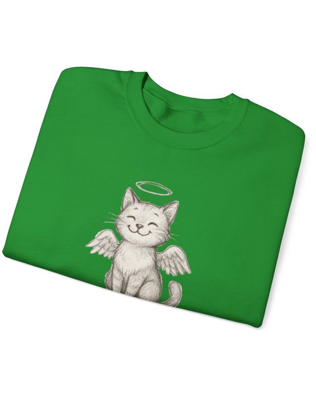 "Wasn't Me Kitty" Unisex Sweatshirt