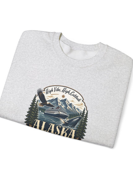"Alaska" Unisex Heavy Blend Crewneck Sweatshirt