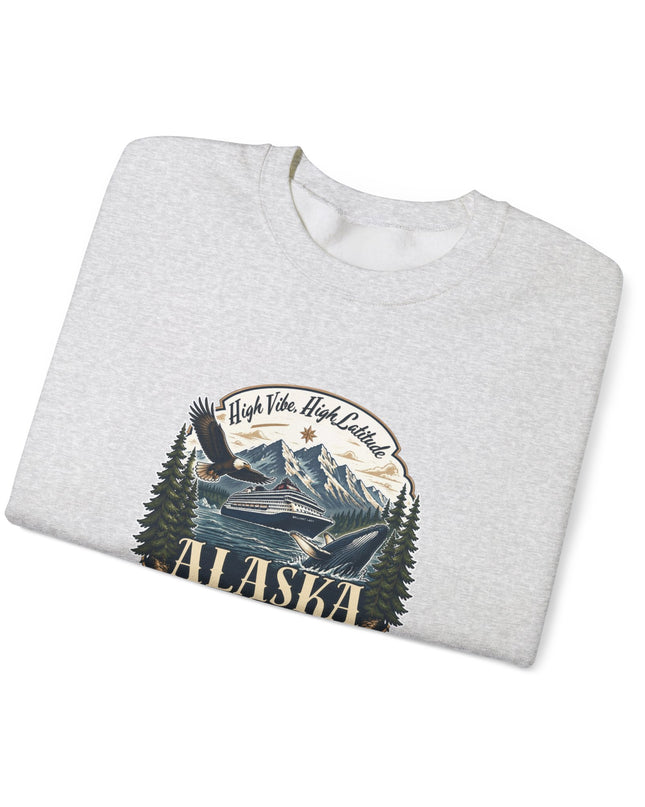 "Alaska" Unisex Heavy Blend Crewneck Sweatshirt
