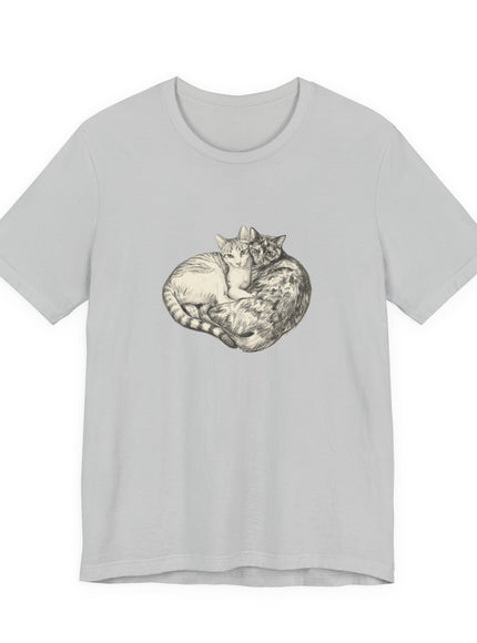 "Porsche and Roo" Unisex Jersey Short Sleeve Tee