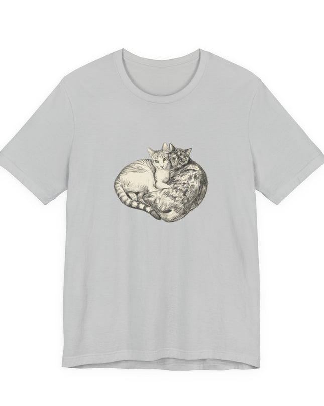 "Porsche and Roo" Unisex Jersey Short Sleeve Tee