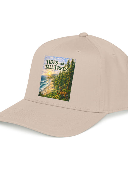 "Tides and Tall Trees" Mid Profile Baseball Cap