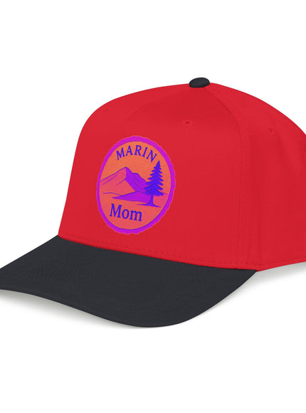 "Marin Mom" Mid Profile Baseball Cap
