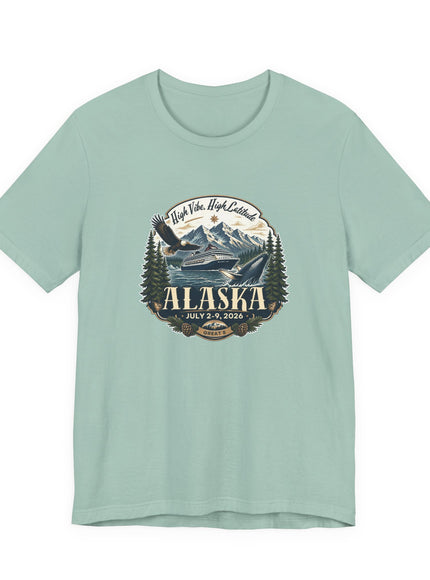 "Alaska" Unisex Jersey Short Sleeve Tee