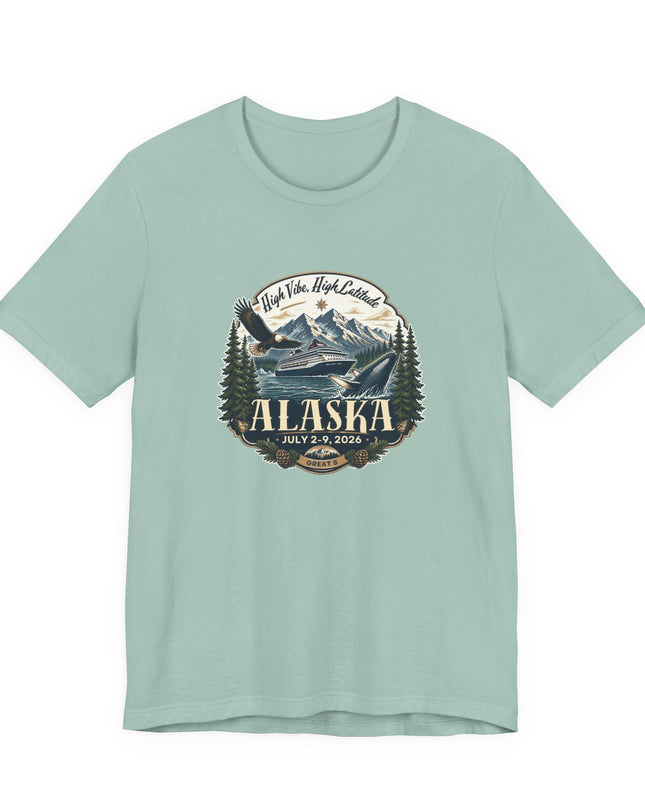 "Alaska" Unisex Jersey Short Sleeve Tee