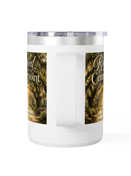 "Rooted in my Centerpoint" Coffee Mug Tumbler, 15oz