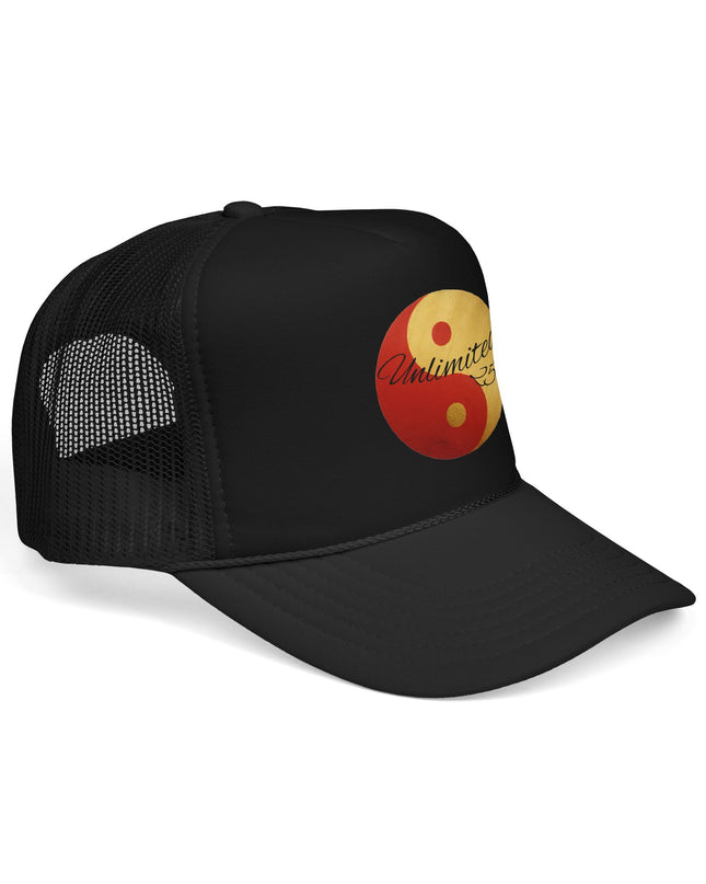 "Ying Yang, Unlimited 256" Foam Trucker Hat
