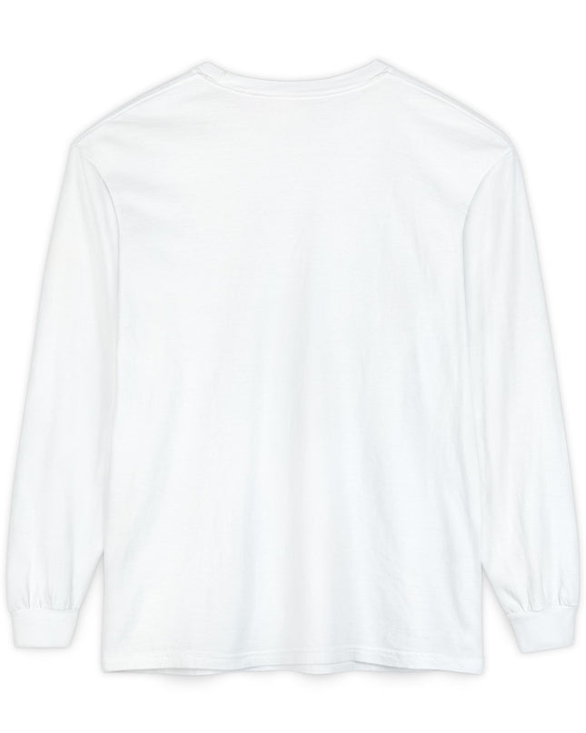 "The Power of Prowess" Unisex Garment-dyed Long Sleeve T-Shirt