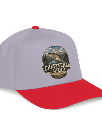 "Chesterman 5000" Mid Profile Baseball Cap