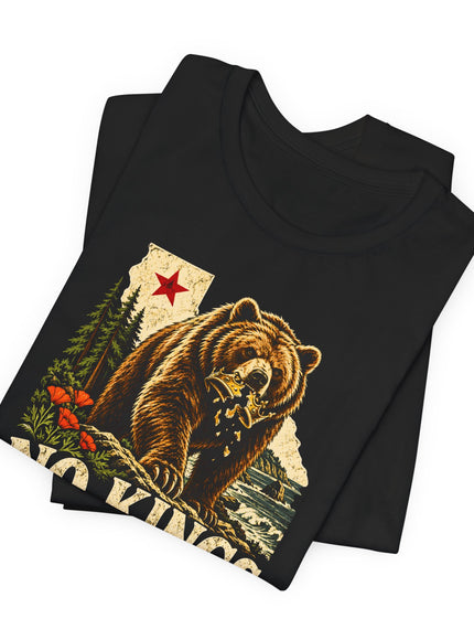 "No Kings California" Unisex Jersey Short Sleeve Tee