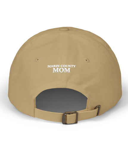 "Marin County Mom" Classic Dad Cap