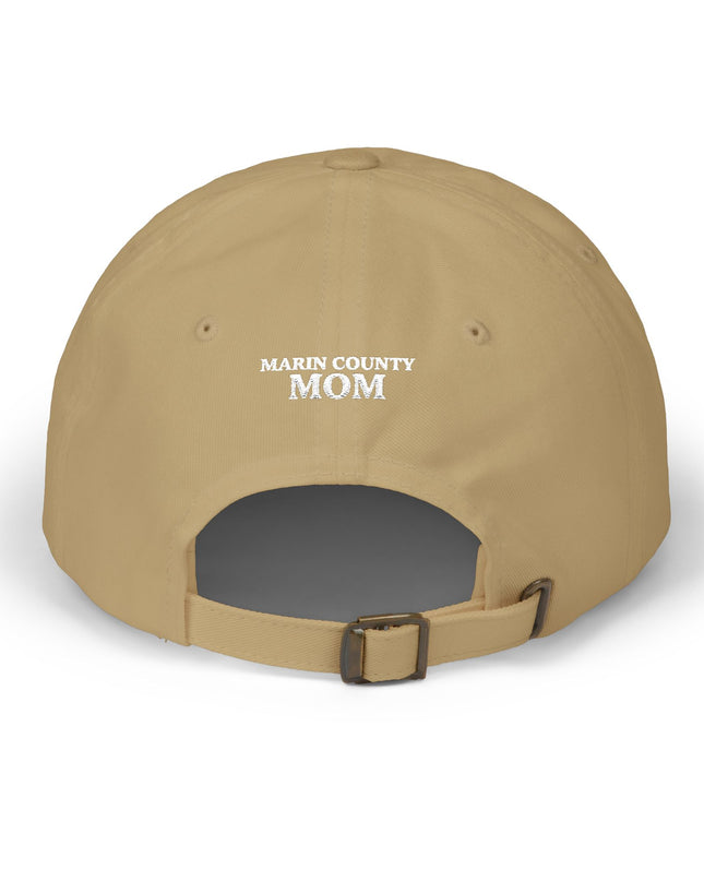 "Marin County Mom" Classic Dad Cap