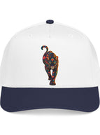 One size / Navy / White