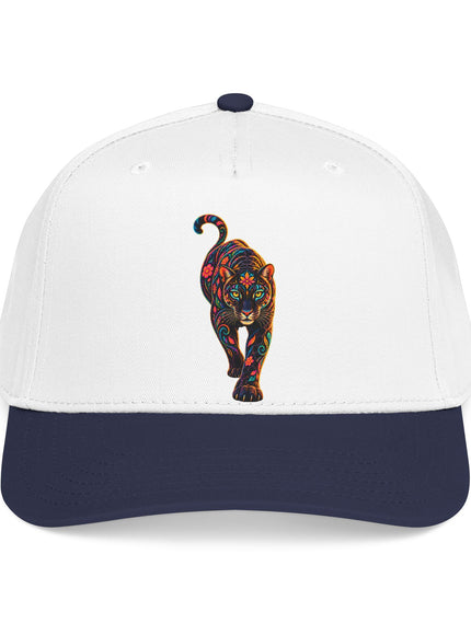 "Alebrije Panther" Mid Profile Baseball Cap