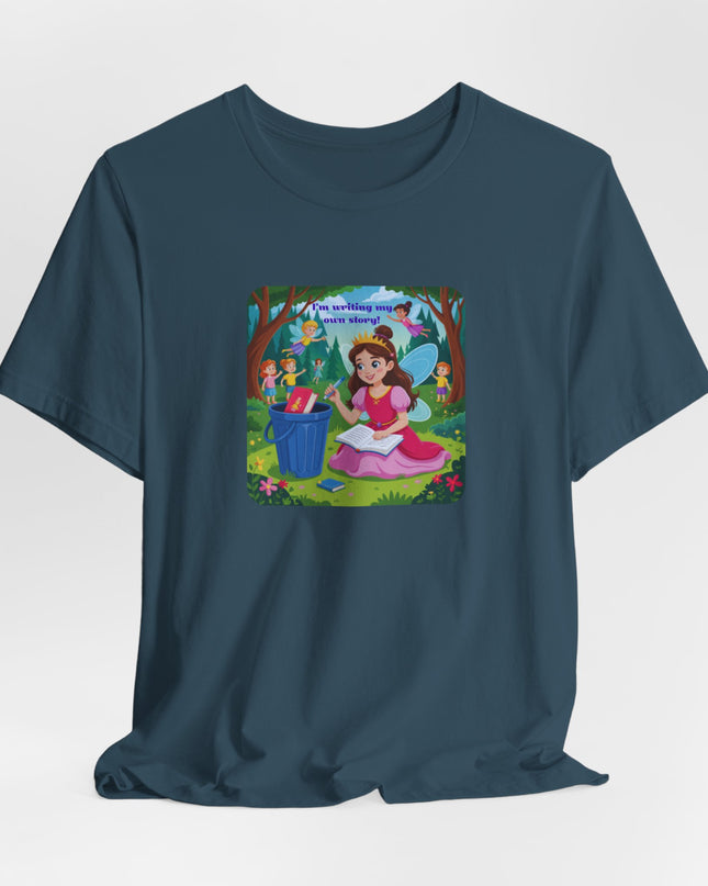 "I'm Writing My Own Story" Unisex Jersey Short Sleeve Tee