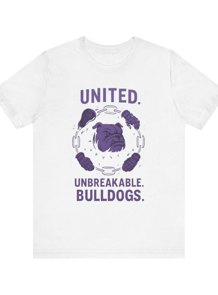 "United Lacrosse Bulldogs" Unisex Jersey Short Sleeve Tee