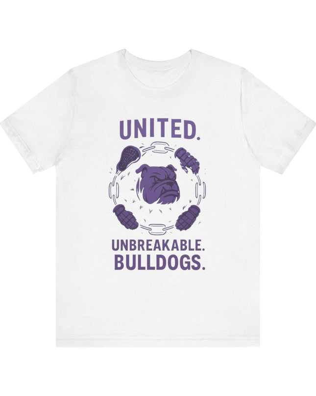 "United Lacrosse Bulldogs" Unisex Jersey Short Sleeve Tee