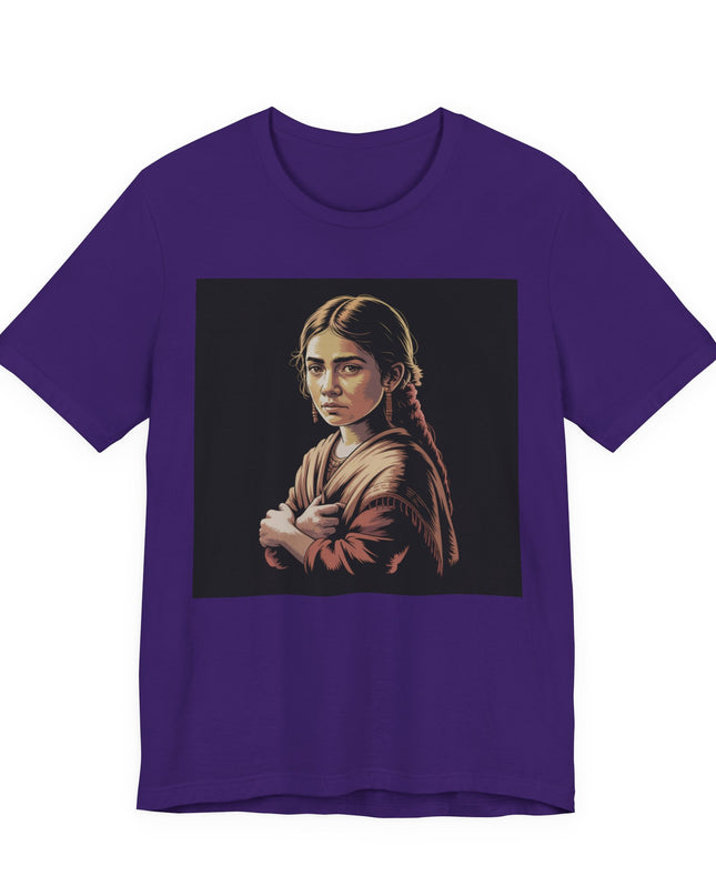 "Malinche, misunderstood" Unisex Jersey Short Sleeve Tee