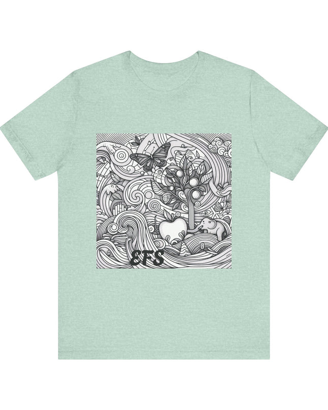 "EFS (Energy for Success), Results Better than I ever Could've Imagined" Unsex Jersey Short Sleeve Tee