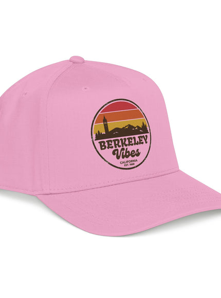 "Berkeley Vibes" Mid Profile Baseball Cap